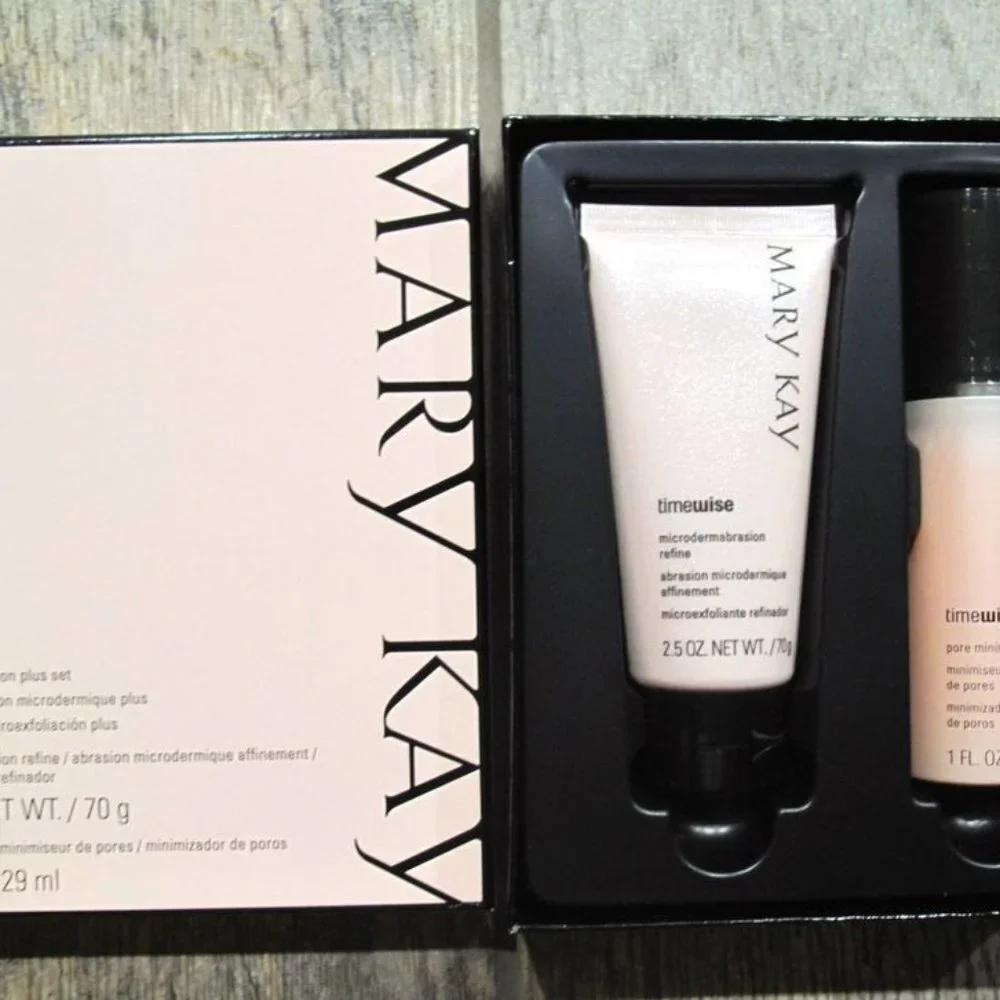 Mary Kay get look